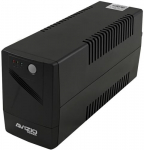 AVIZIO AP-BK650 katkendusteta toiteallikas (UPS) Line-Interactive 0,65 kVA 360 W