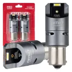 Amio LED CANBUS PRO seeria BA15S P21W 2x1860SMD Valge 12/24V TIELIK CANBUS fnniga FANAMIO-03603