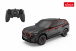 RASTAR 1:24 BMW XM radio-ohjattava auto musta (10240)