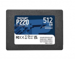 PATRIOT SSD 512 GB P220 550/500 MB/s SATA 3 2,5 tolli