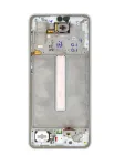 SAMSUNG LCD-ekraan + puuteekraan + esipaneel A336B Galaxy A33 5G Awesome White (Hoolduspakett)