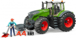 BRUDER Fendt 1050 Vario with mechanic and garage
