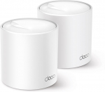 TP-LINK Deco X50 WiFi 6 vrgusilma ssteem, 2 tk (Deco X50(2 tk))