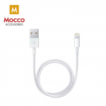 Mocco Lightning USB andmete ja laadimiskaabel 2m Valge