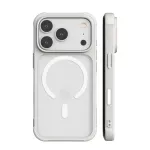 Araree Duple M Armor MagSafe korpus iPhone 18 Pro / 17 Pro jaoks, valge
