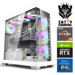 INTOP AQUA Ryzen 9 9900x 32GB DDR5 1TB SSD M.2 NVME+4TB RTX5080 16GB no-OS