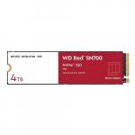 WESTERN DIGITAL SSD WD Red M.2 2280 4TB NVMe SN700 sisemine