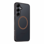 Tactical MagForce Hyperstealth 2.0 kaitsembris Samsung Galaxy S25+ jaoks / Must/Moucha Moose