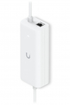 Ubiquiti An AC adapter with integrated PoE, enabling the UniFi Cloud