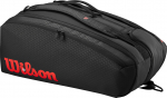 Wilson Clash v3 Super Tour 15-pakend postkastile, must (WR8038201001)