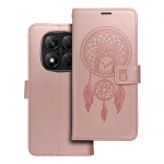 MEZZO raamatukarp XIAOMI Redmi Note 14 PRO 5G / 14 PRO PLUS 5G unenokoe roosikuldne