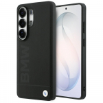 BMW Nahast kaitsekott Hot Stamp MagSafe Samsung Galaxy S26 Ultra must