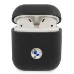 BMW BMA2SSLBK AirPods 1/2 mbris tarna/must Geniune Leather hbedase logoga