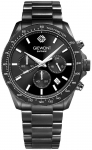 Giewont Meeste kroonograafkell Sapphire GW3520-B1 / must