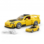 Hot Wheels Speed Series '07 Honda S2000 konstruktsioonikomplekt (JFR88)