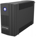 PowerWalker Basic VI 650 SB FR katkestuseta toiteallikas (UPS) Line-Interactive 0,65 kVA 360 W 2 AC pistikupesad