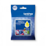 BROTHER LC552XLY tindikassett 1 tk Originaalne Kollane