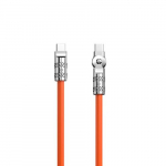 Dudao L24CC 120W USB-C USB-C kaabel USB kaabel 1 m Oran