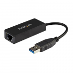 StarTech.com USB 3.0Gigabit Etherneti vrguliinadapter, 10/100/1000 Mbps, USBRJ45, USB 3.0LAN adapter, USB 3.0 Etherneti adapter (GbE), TAA-vastav