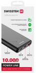 SWISSTEN Swissten Line Power Power Bank USB / USB-C / Micro USB / 20W / 10000 mAh
