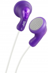 JVC Gumy HA-F14 In Ear Wired Headphones Violet