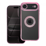 Case GLAM iPhone'i 17 Air roosipink
