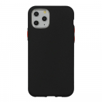 Mocco Samsung Galaxy S21 Ultra jaoks must Soft Cream silikoonist tagakaas