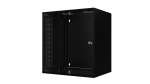 Lanview 19"" 12U Rack Wall Mount 565 x 400 x 572mm SOHO - Black -