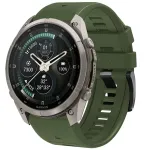 Tech-Protect SILICOONIST GARMIN FENIX 5 / 6 / 6 PRO / 7 / 8 / 8 PRO / E / 9 / 9 PRO (51 MM) MILITARY GREEN