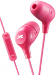 JVC HA-FX38M-P-E Marshmallow Headphones with remote AND microphone Pink