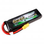 Gens ace G-Tech 6500mAh 11.1V 60C 3S1P Lipo aku komplekt XT90-Bashing sarjaga