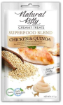 Natural Kitty Superfood Blend Chicken with Quinoa 4x12g