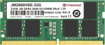 Transcend JetRam Green 32GB DDR4 2666MHZ SO-DIMM JM2666HSE-32G