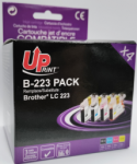 UPrint Tintes krtrids Brother LC223 Multipaka