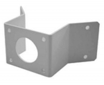 Ernitec Corner Mini plate, White For mounting w. mini