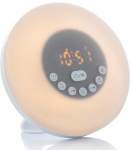 InnovaGoods Sunrise Alarm White