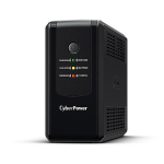 Cyber Power UPS UT650EG 650VA/360W 4ms/AVR/3xSchuko/RJ11/RJ45