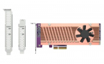 QNAP QM2-2P-344A liideskaardid/adapter Sisemine M.2