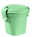 Curver Toidu silitusnu Smart Eco To Go Cup M, 0,4 l, heleroheline