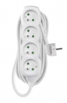 Emos 1902040505 power extension 5 m 4 AC outlet(s) Indoor White