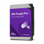 WESTERN DIGITAL Purple Pro Nutikas Videoketas | 7200 RPM | 14000 GB