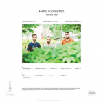 Jersika Records MATSS UDARS TRIO AND quot;Take Your Time AND quot; (180 gr, First press, laminated si