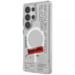 Skinarma Orion MagSafe mbris Samsung Galaxy S25 Ultra lbipaistev