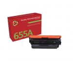 XEROX Toniiripaber HP 655A (CF450A) Must Remanufactureeritud