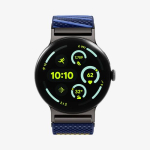 Spigen Lite Fit X Pixel Watch 5 (45mm) Rihm Blueberry Navy