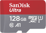 SANDISK Ultra MicroSDXC 128 GB Class 10 UHS-I/U1 A1 SDSQUAB-128G-GN6MA