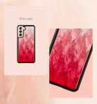iKins AND quot;SmartPhone case Samsung Galaxy S21+ AND quot; Pink Lake Black