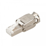 Extralink CAT6A RJ45 | RJ45-pistik | triistavaba