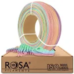 Rosa3D Filament PLA Rainbow Pastel 1.75mm 1kg tietk