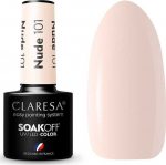 Claresa Soak Off UV/LED Nude hibridlakker Hybryd 101 5g